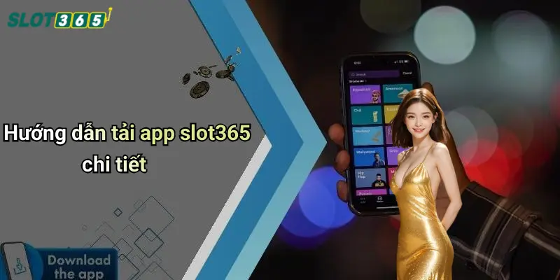 Hướng dẫn tải app slot365 chi tiết