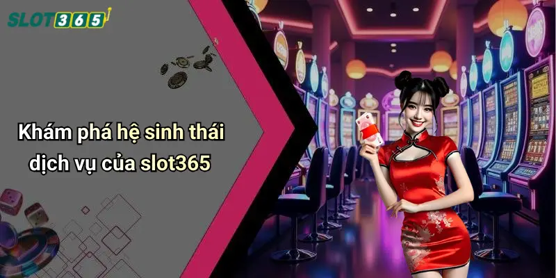 Khám phá hệ sinh thái dịch vụ của slot365