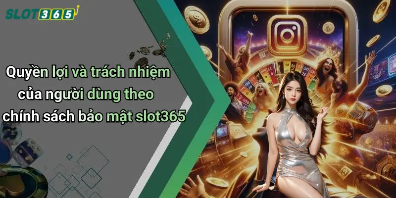 Quyền lợi và trách nhiệm của người dùng theo chính sách bảo mật slot365